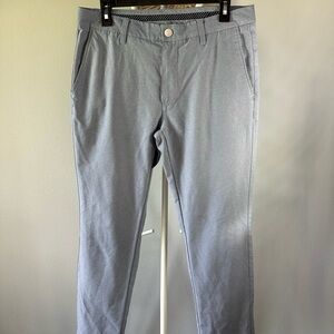 Bonobos Gray Chinos Classic Straight Leg